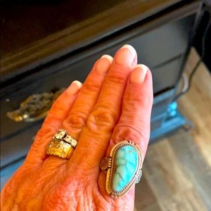 Turquoise Ring